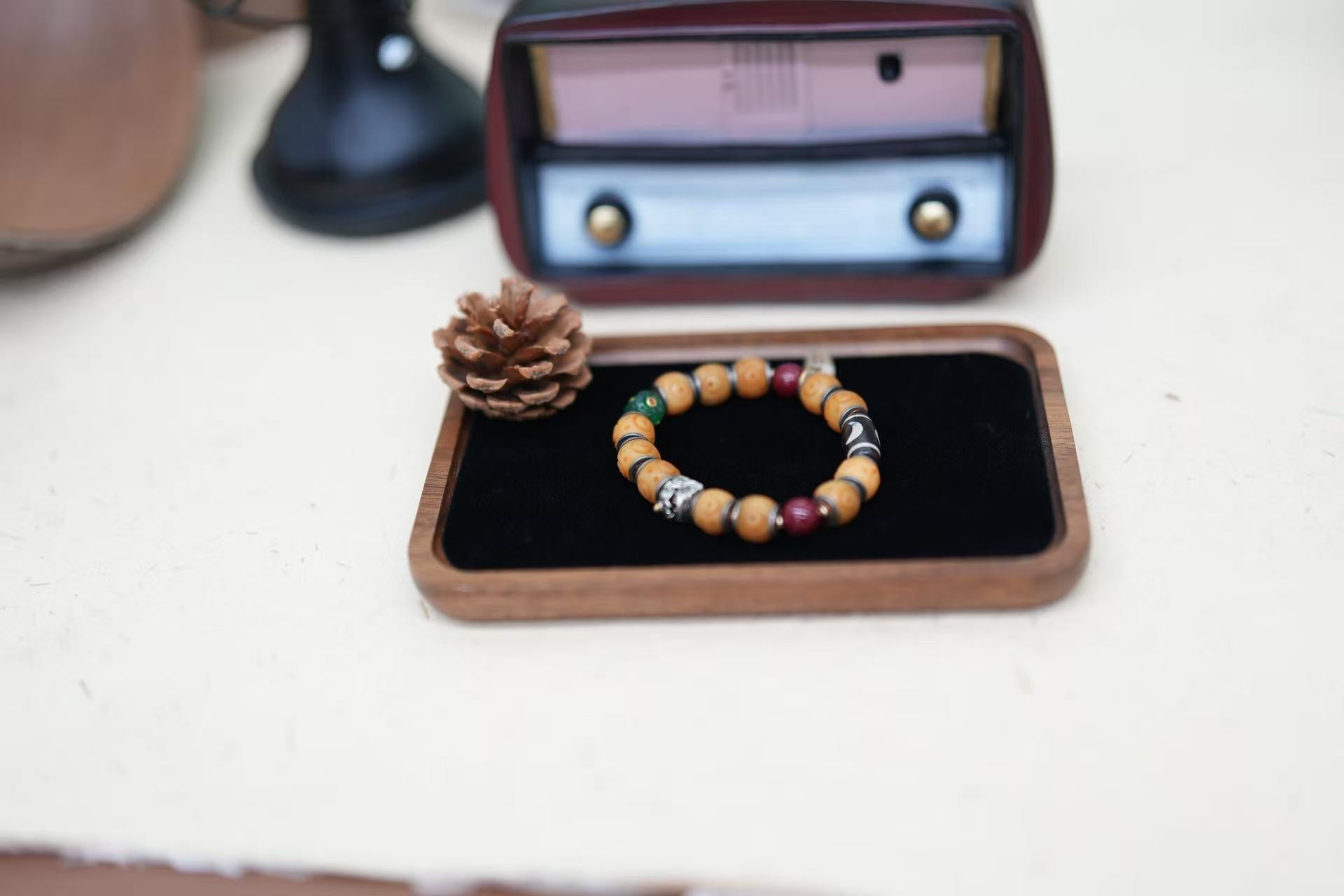 Handcrafted Beaded Bracelet