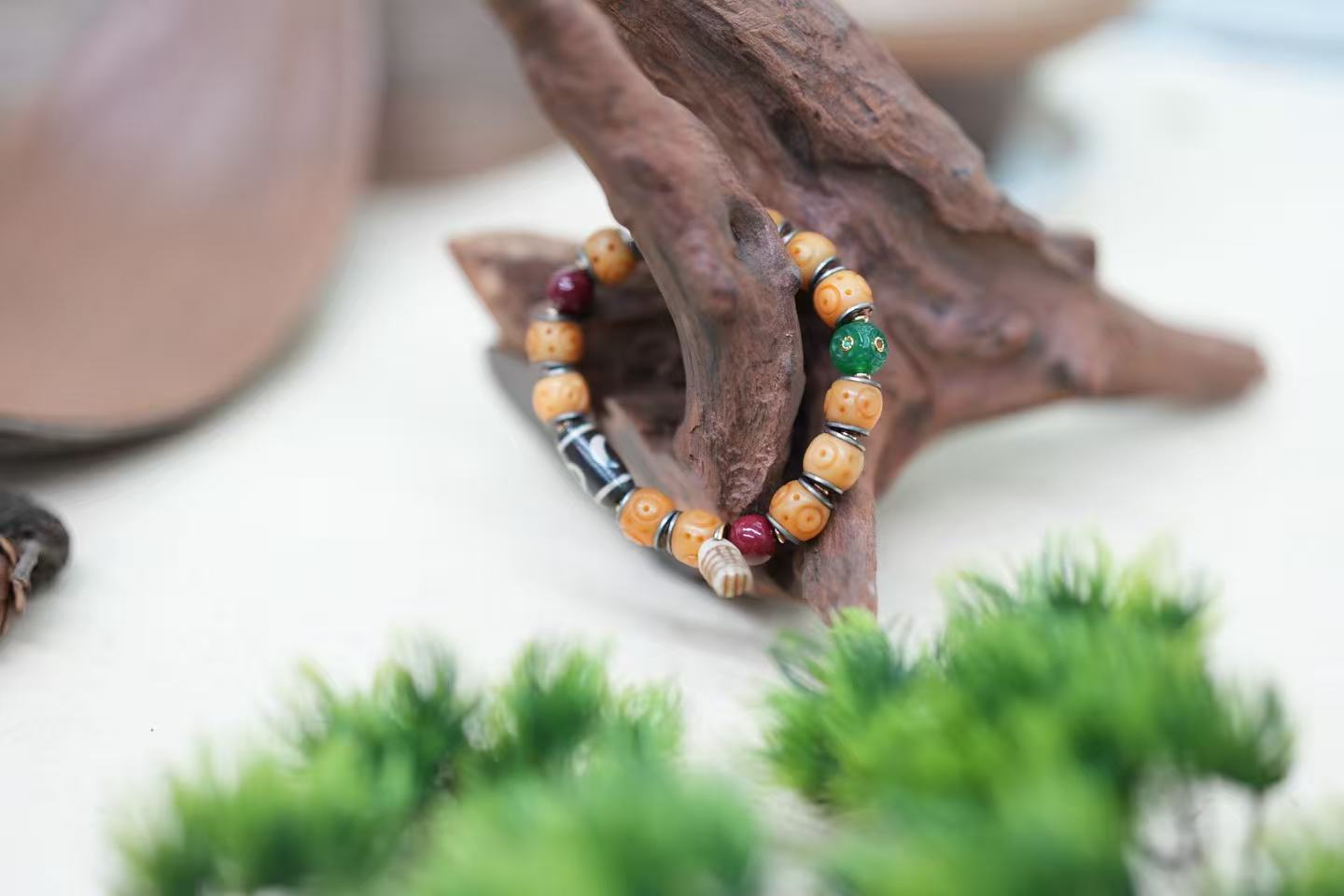 Handcrafted Beaded Bracelet