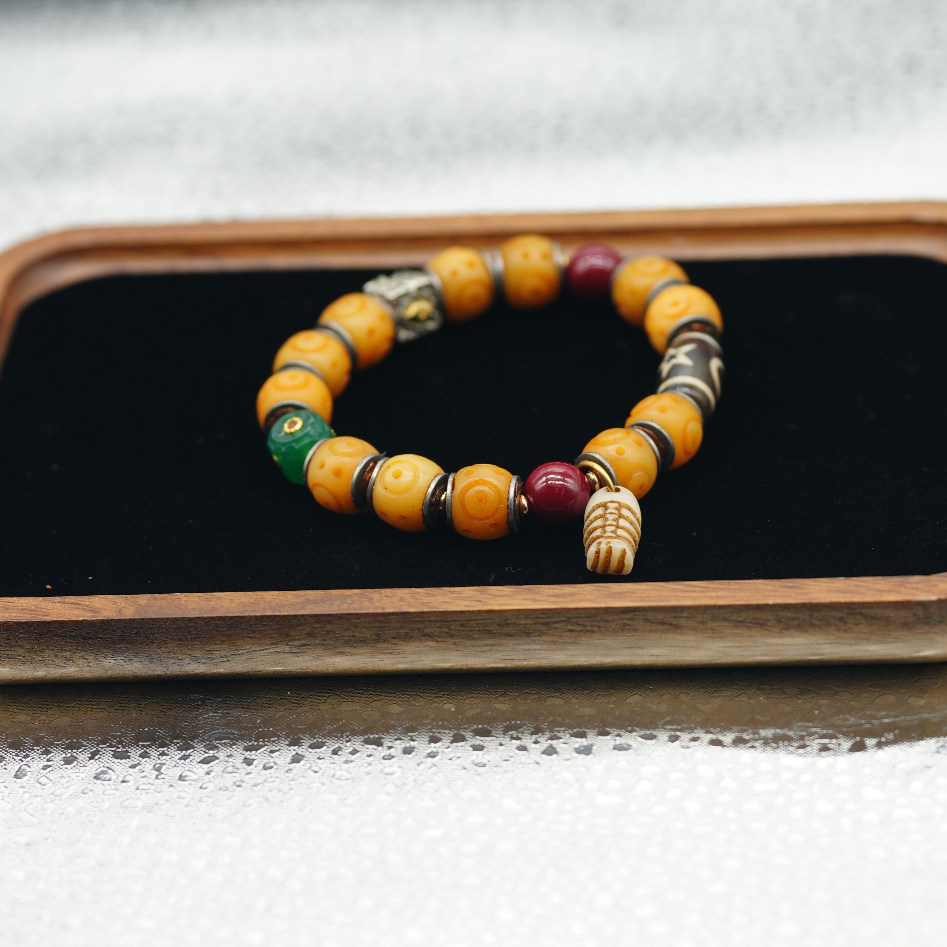Handcrafted Beaded Bracelet