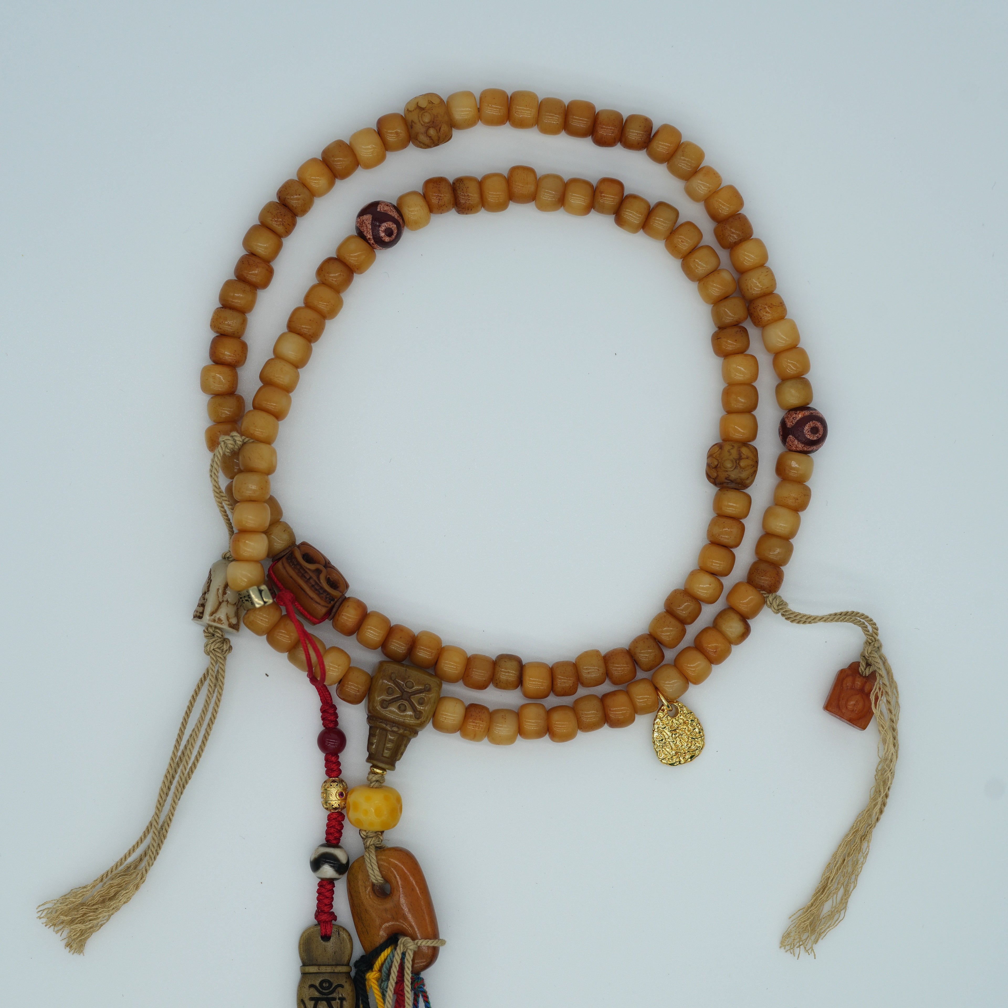 Handcrafted Amber Beaded Bracelet