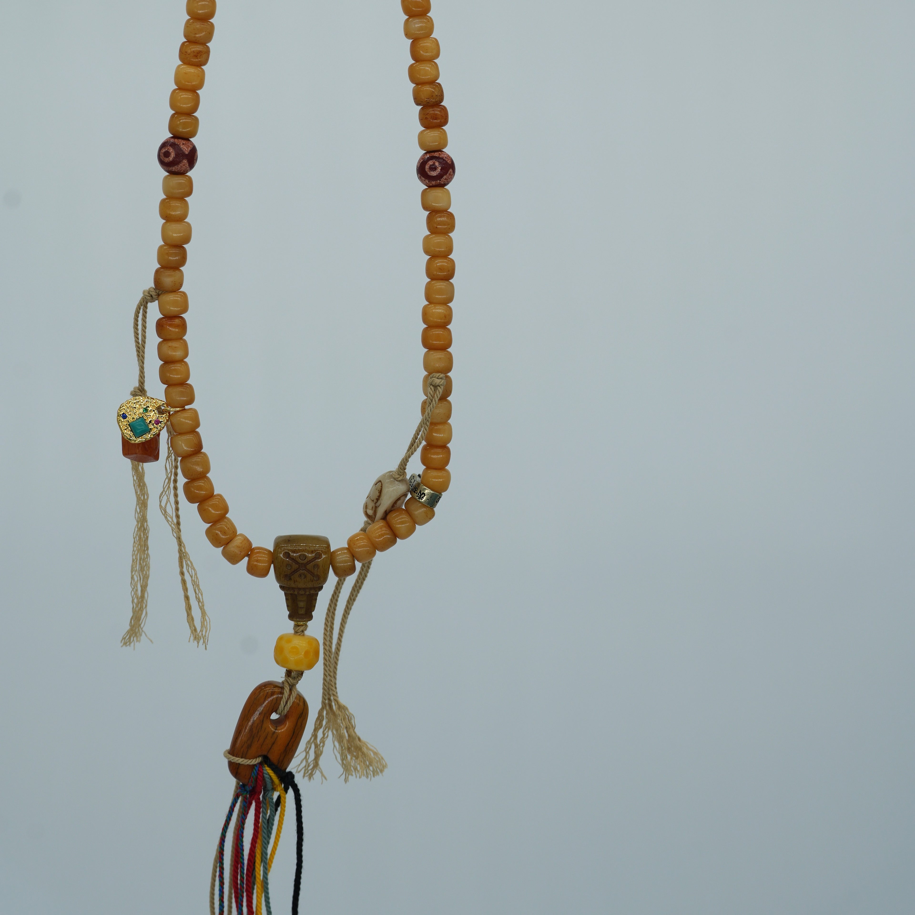 Handcrafted Amber Beaded Bracelet