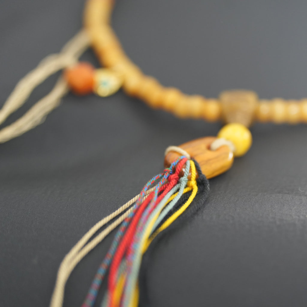 Handcrafted Amber Beaded Bracelet