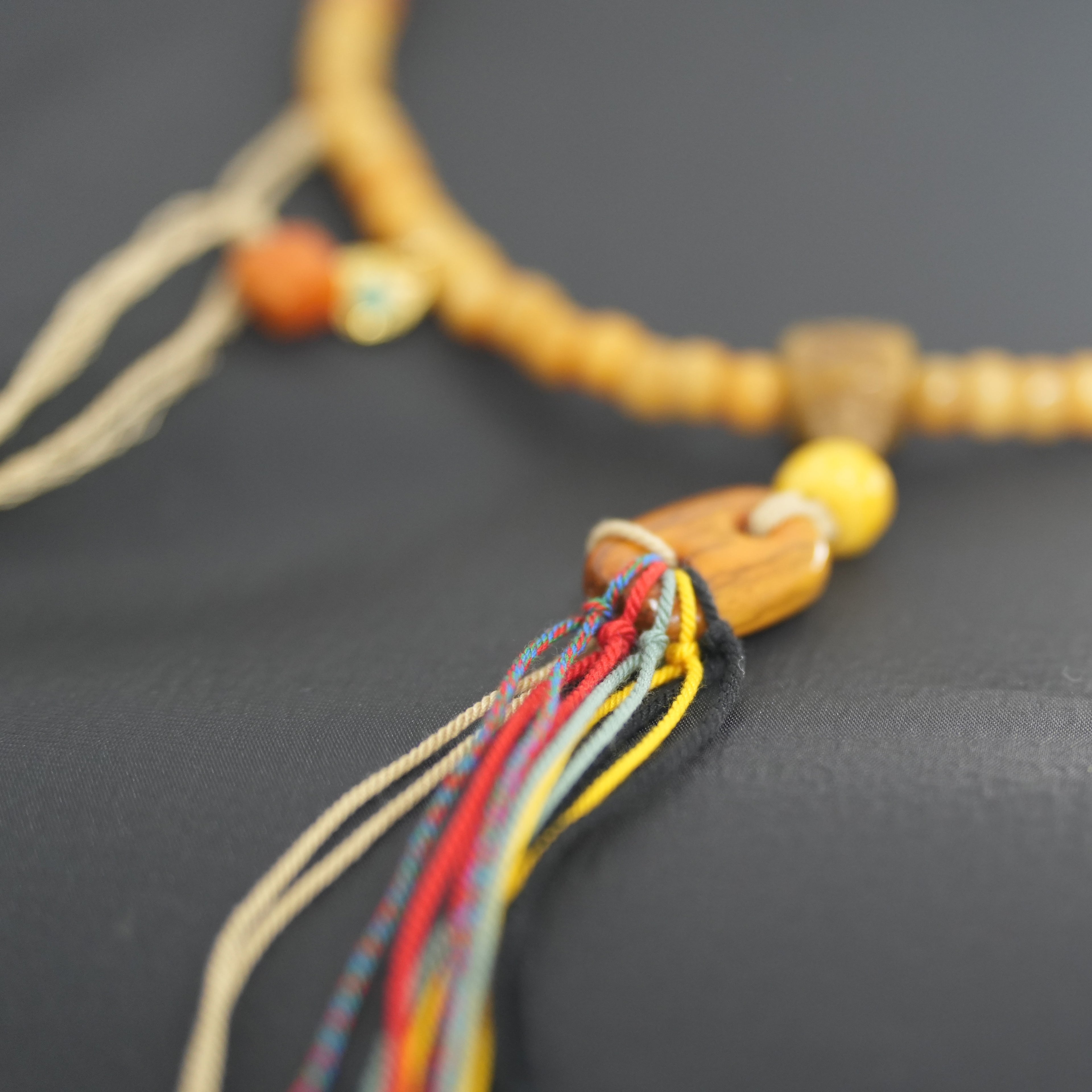 Handcrafted Amber Beaded Bracelet