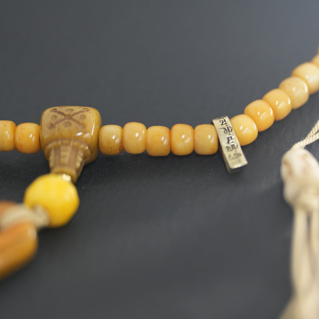 Handcrafted Amber Beaded Bracelet