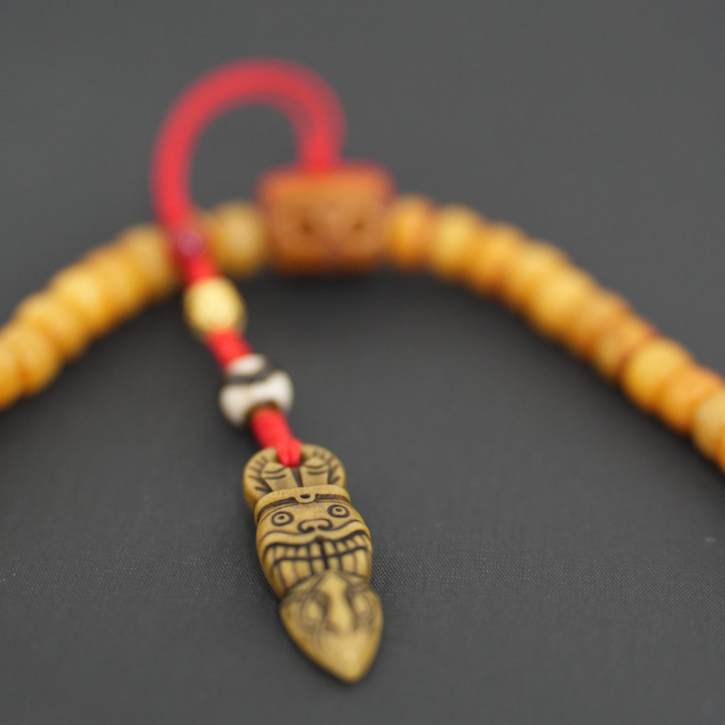 Handcrafted Amber Beaded Bracelet