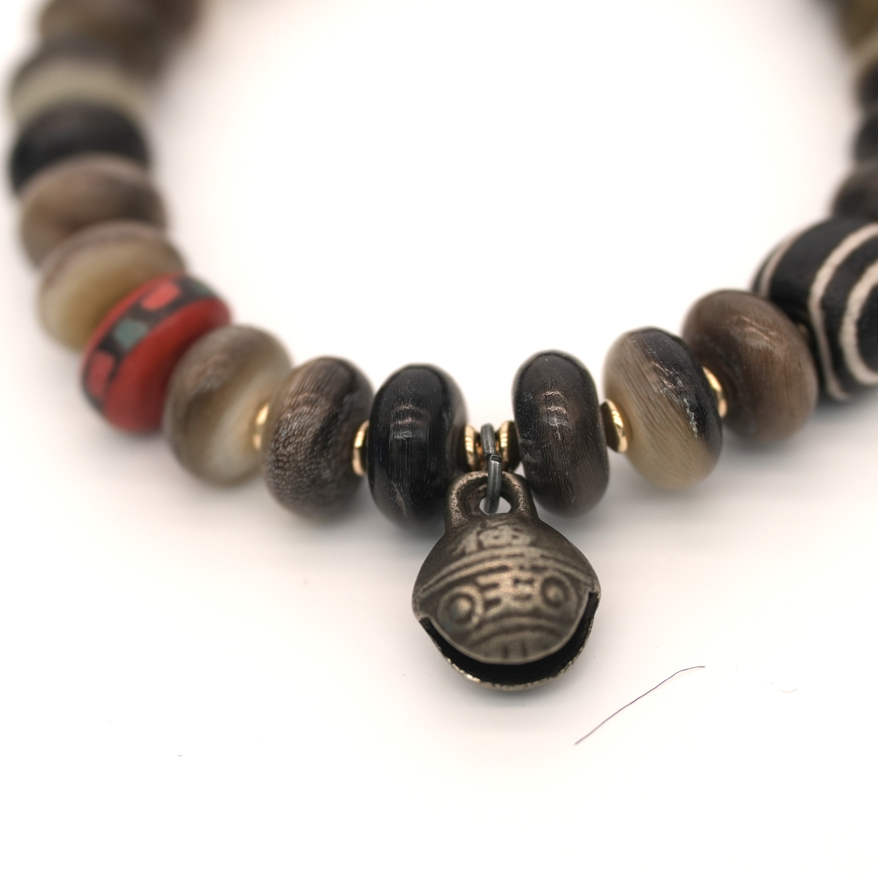 Tiger Eye Handcrafted Amber Beaded Bracelet