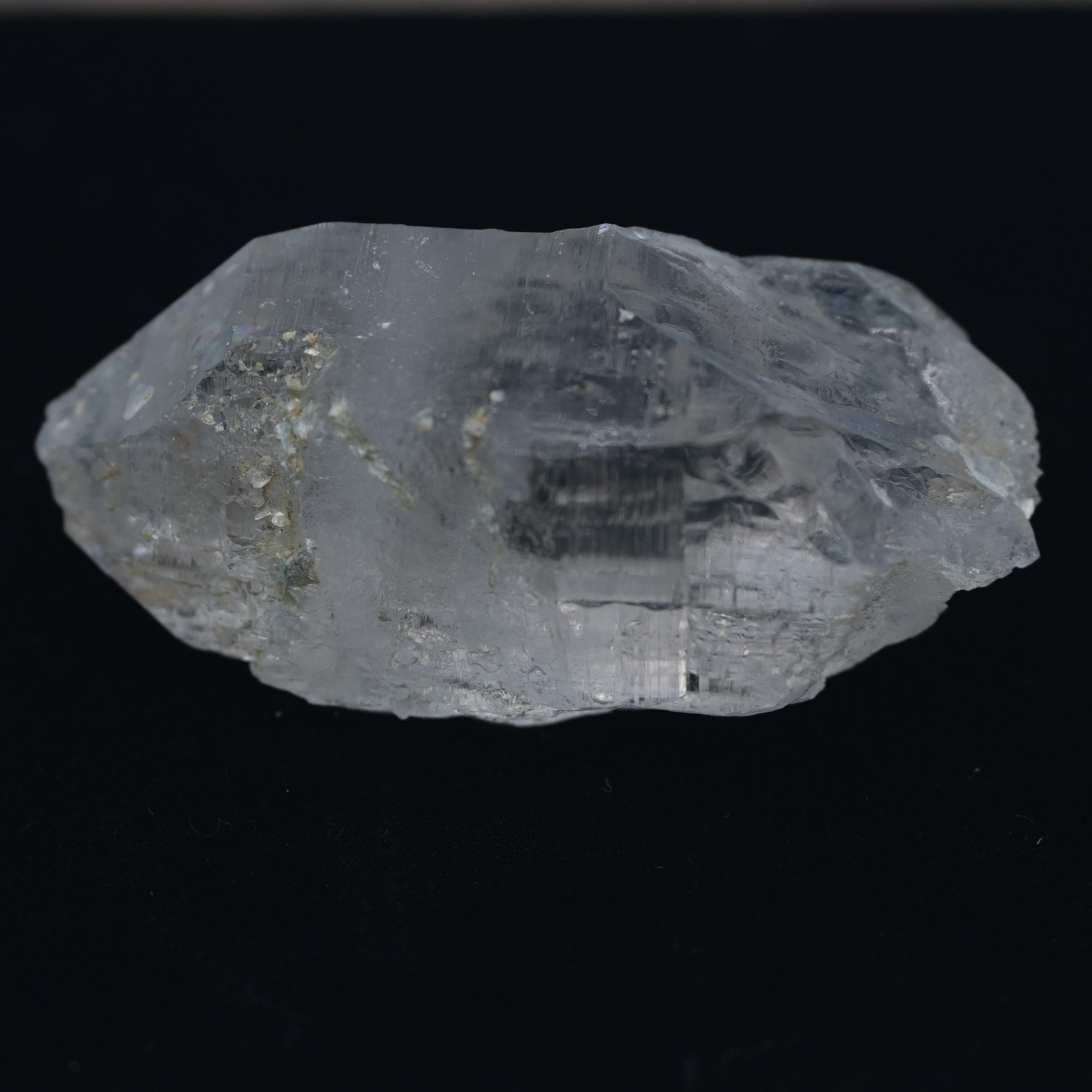 Natural Super Seven Quartz Specimen from Zimbabwe