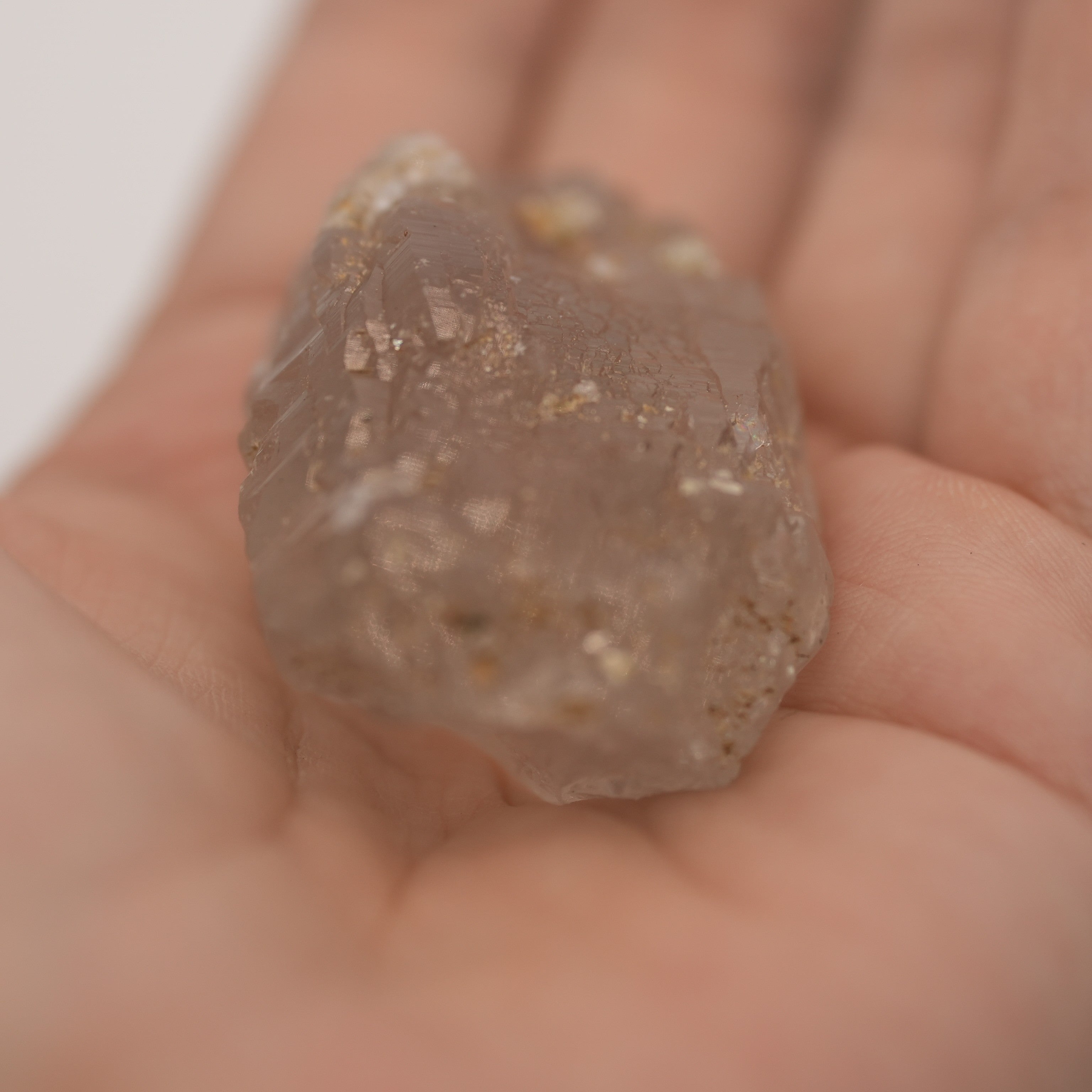 Natural Super Seven Quartz Specimen from Zimbabwe