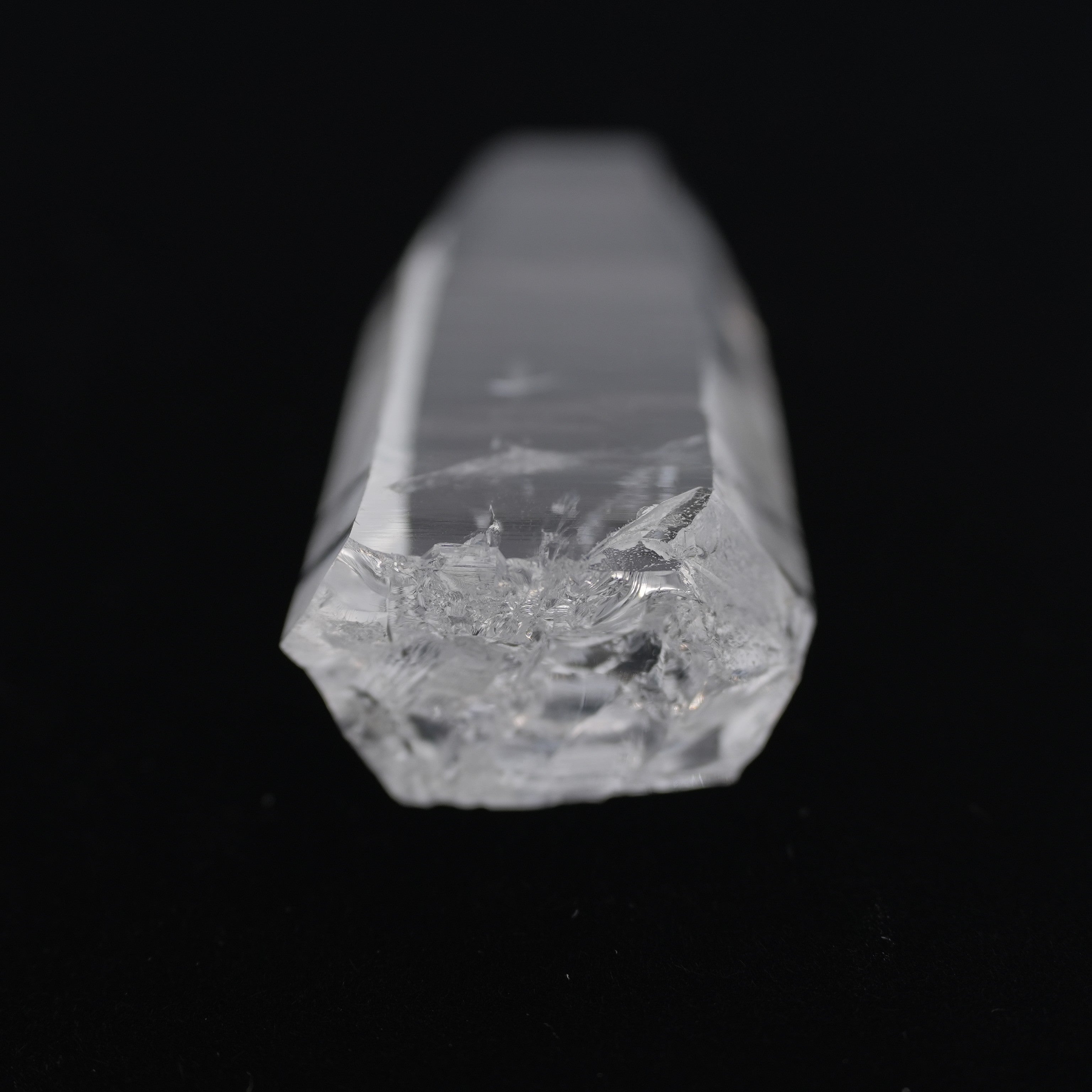 Natural Lemurian Quartz Specimen from Colombia (PB Mine)