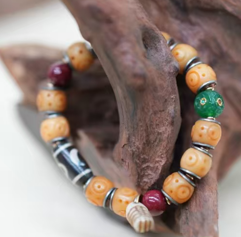 Handcrafted Beaded Bracelet