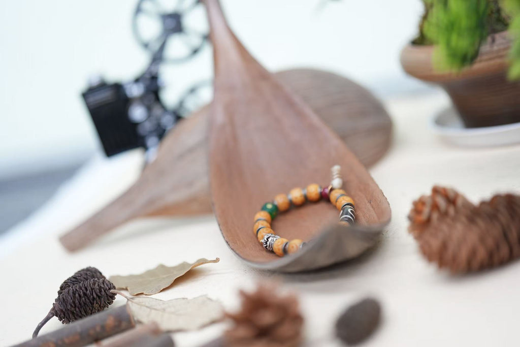 Handcrafted Beaded Bracelet
