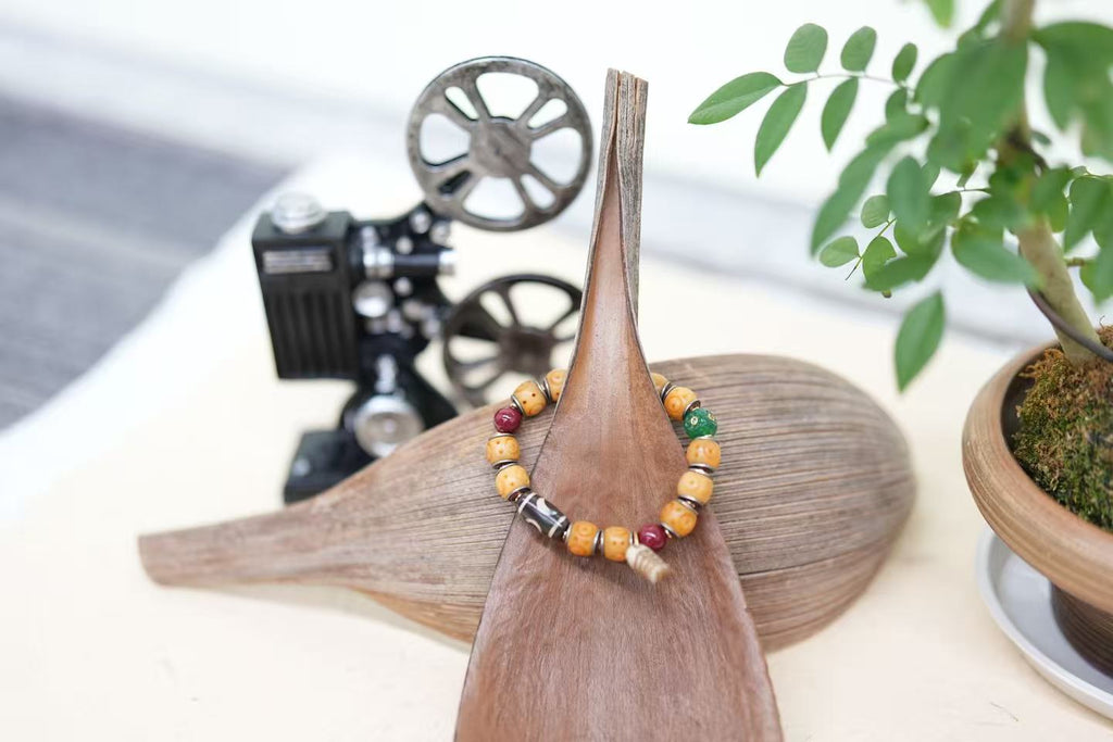 Handcrafted Beaded Bracelet