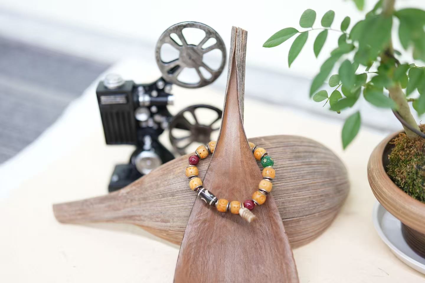 Handcrafted Beaded Bracelet